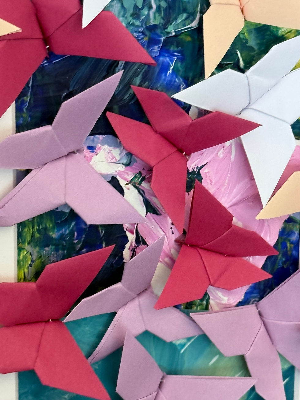 Miniature : Évasion... | 25x70cm