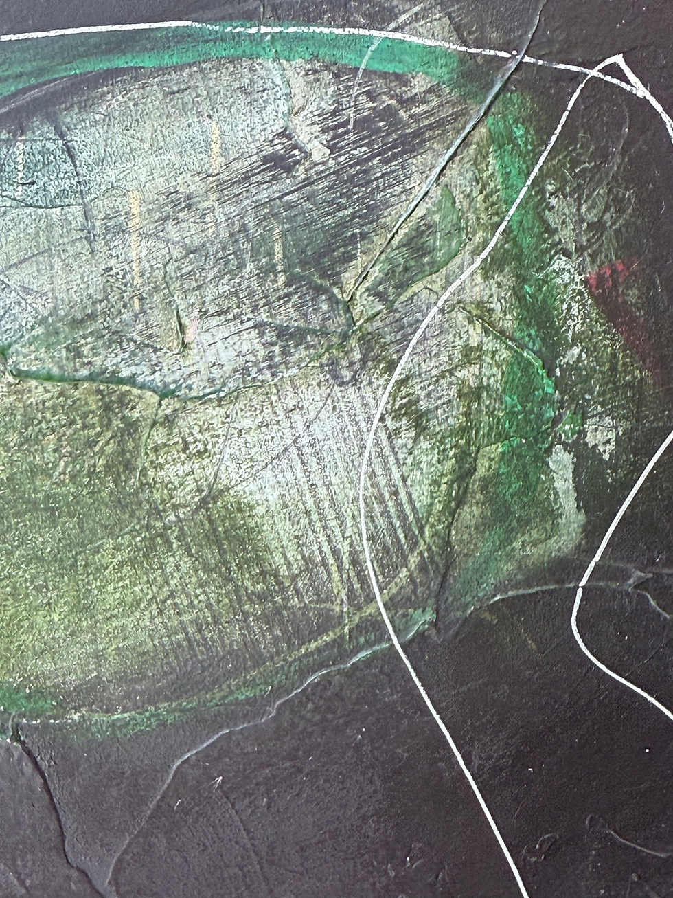 Miniature : Au sommet du monde... | 30x36x3cm