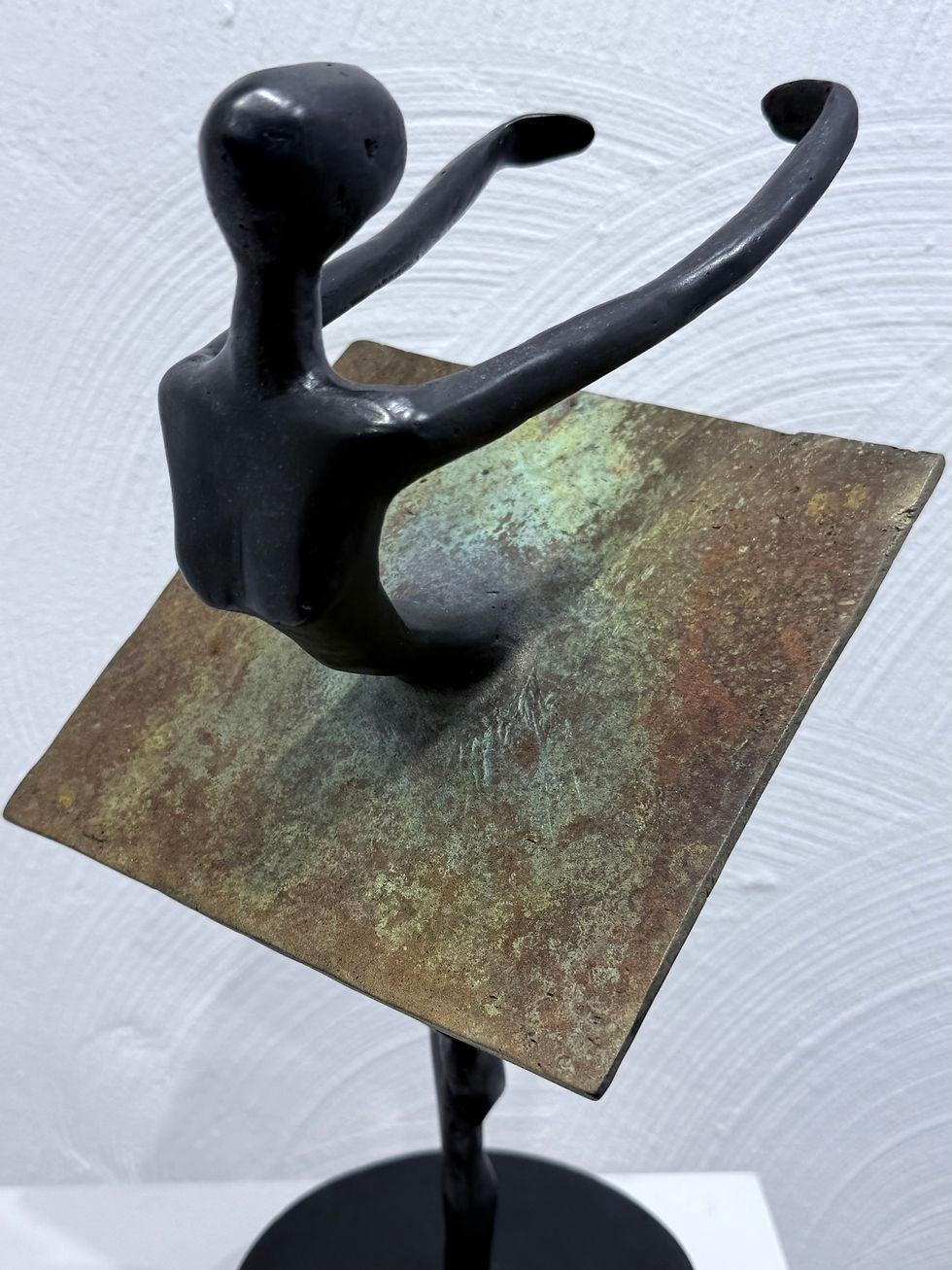 Miniature : ISADORA 7/8 (robe marbré)  | 40x27x21cm