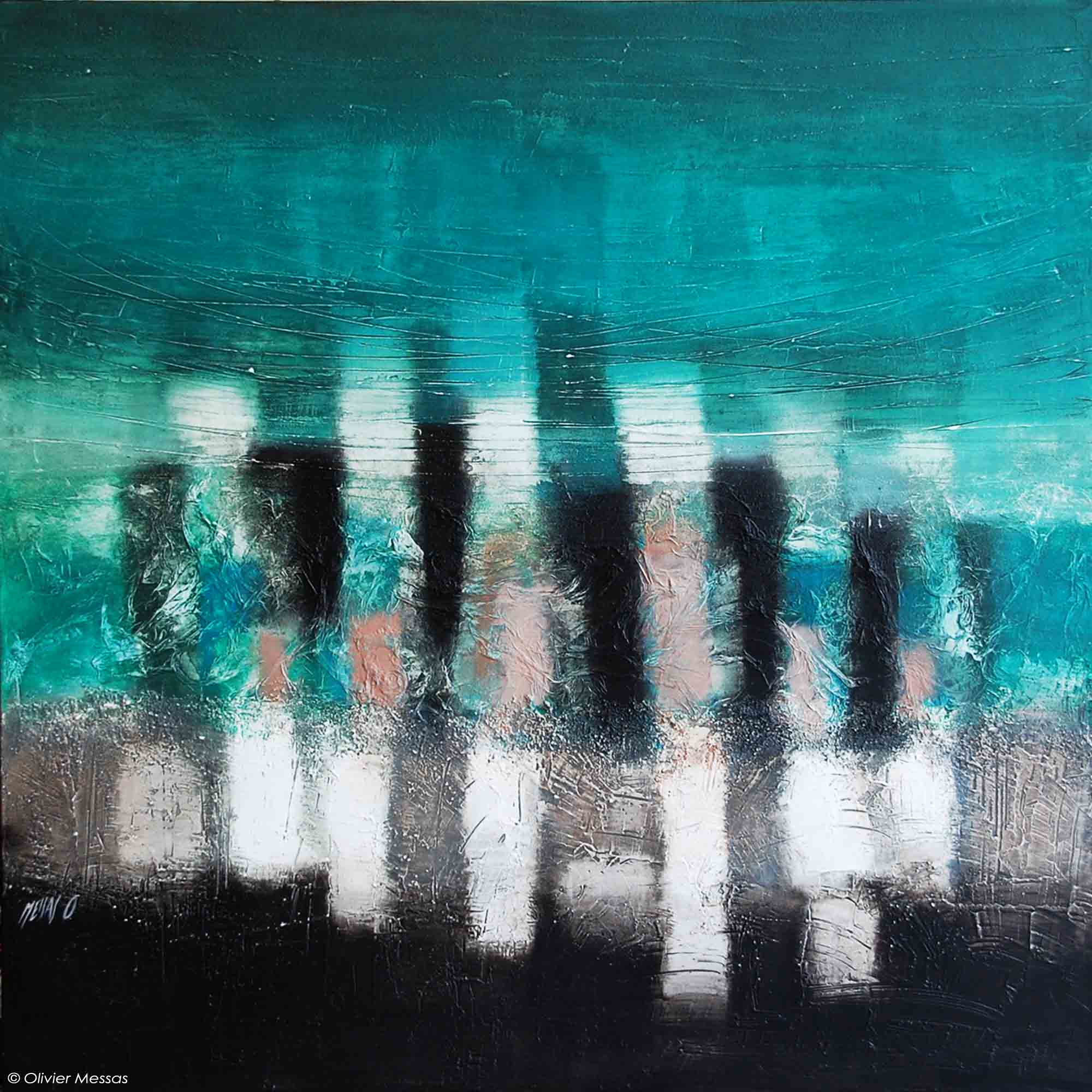 Reflet - 100cm x 100cm
