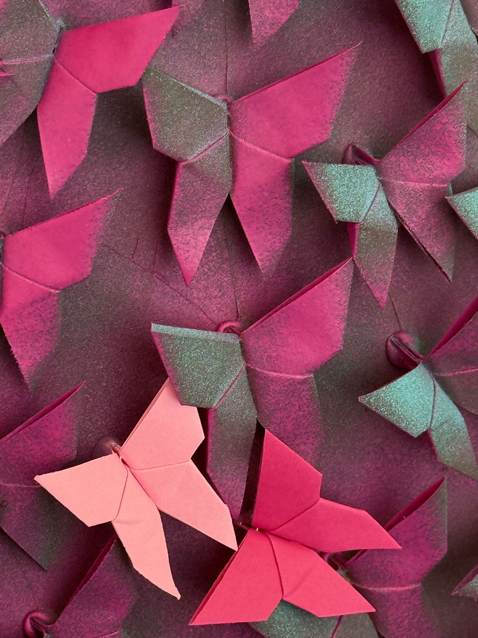 Miniature : À la recherche du bonheur...  | 50x100x3cm