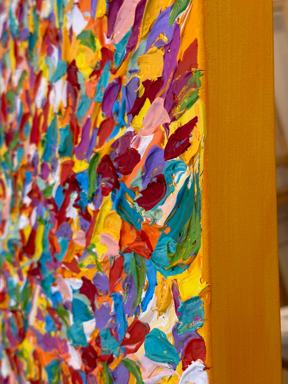 Miniature : Fiesta... | 100x100x5cm