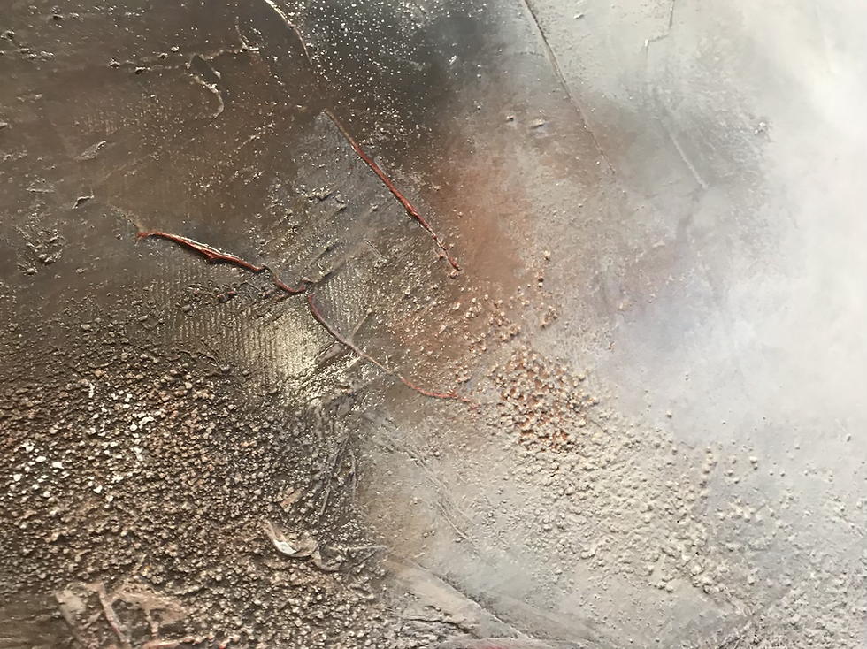 Miniature : Champs de coquelicots... | 125x125cm