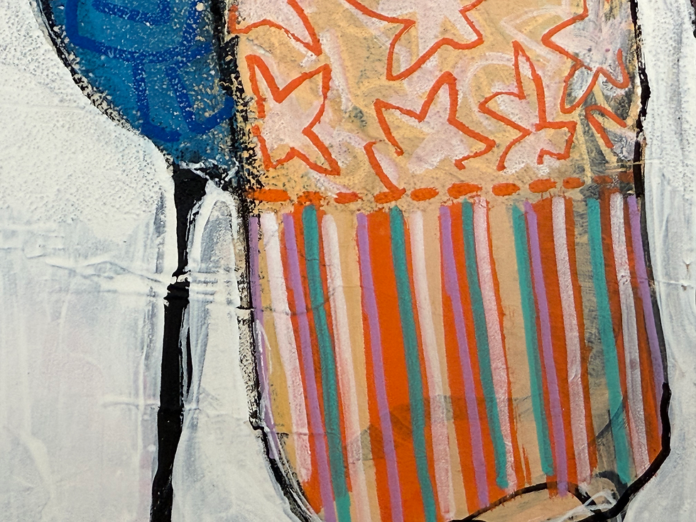 Miniature : Jour de fête… II | 50x50cm
