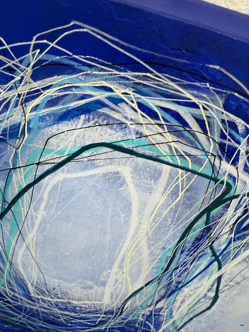 Miniature : Les enfanrs de la mer... | 80x46x3cm