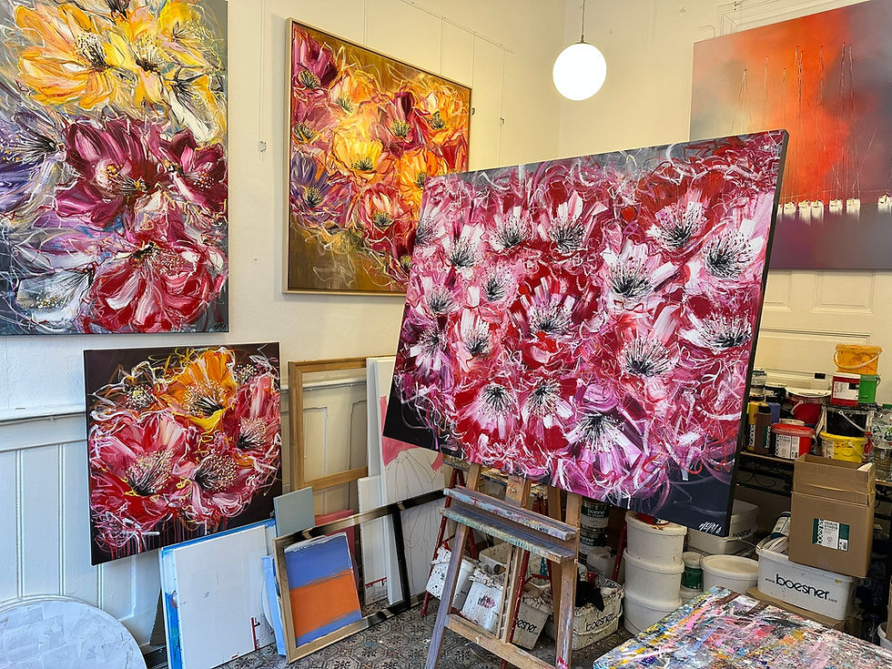 Miniature : Émotion… | 150x120cm