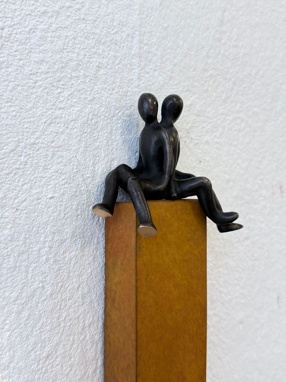 Miniature : Ensemble pour toujours... (bloc jaune) | 8x57x3cm