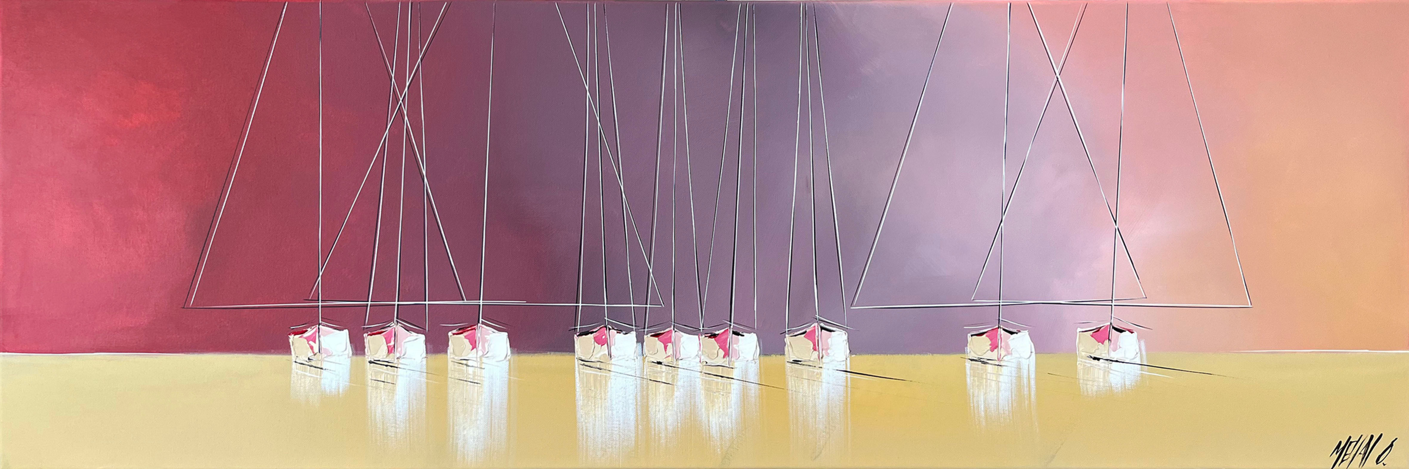 Aurore... | 40x120cm