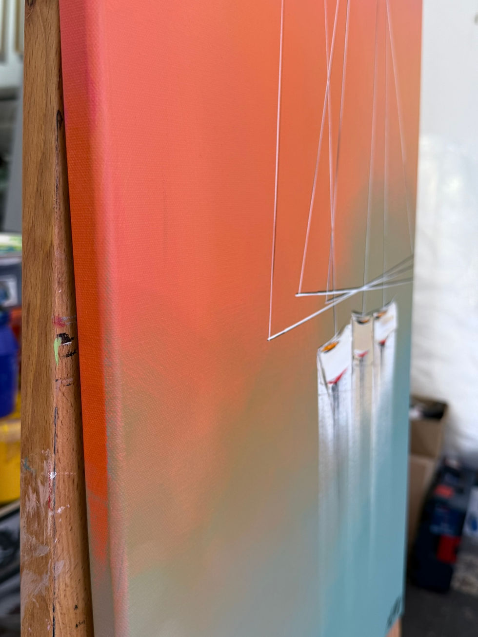 Miniature : Jamais deux sans trois… | 120x40cm
