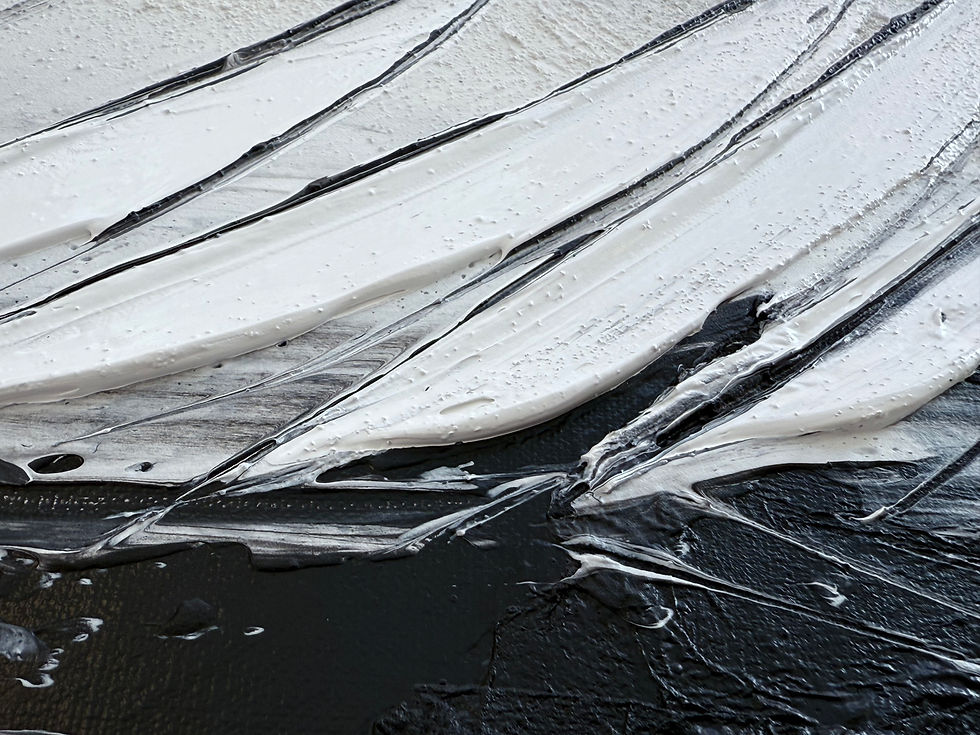 Miniature : Liberté en mer... | 80x100cm