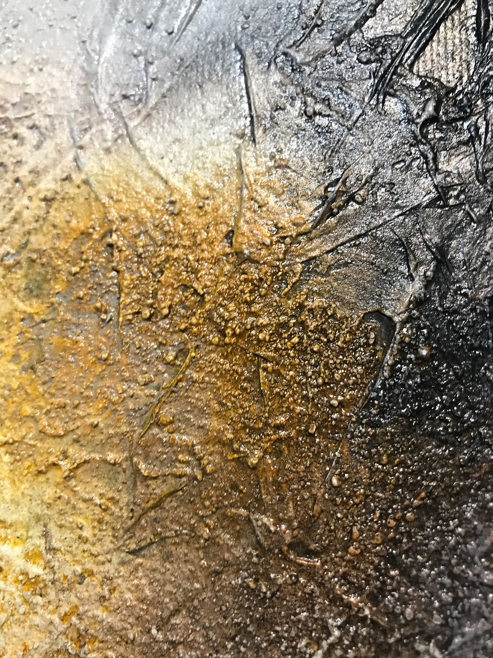 Miniature : Lumière d’été... III | 35x35cm