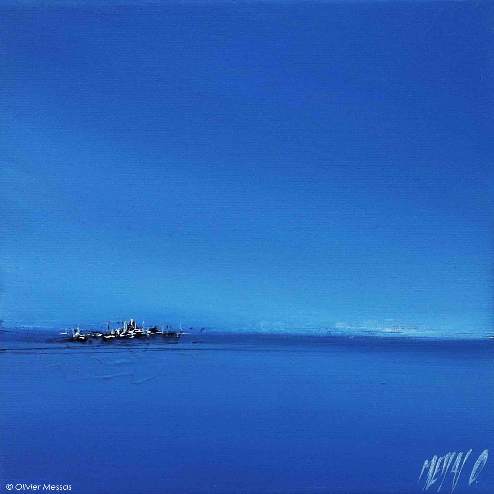 Plénitude au Mt St-Michel - 20/20cm