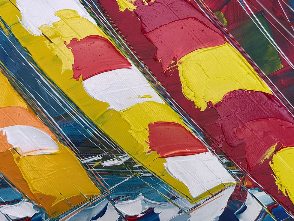 Miniature : Jour de vent… | 150x50cm