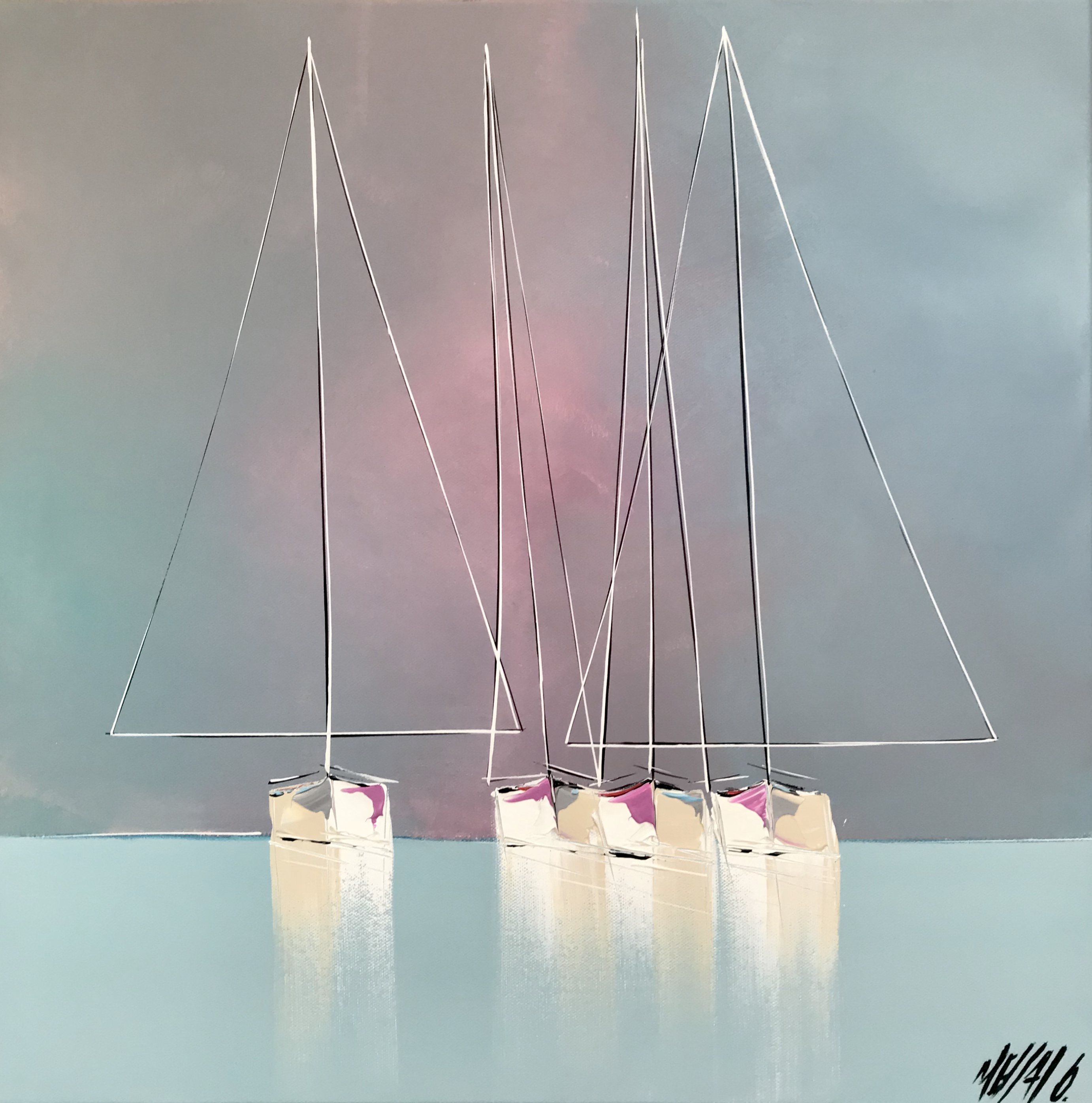 La dolce vita III | 50x50cm