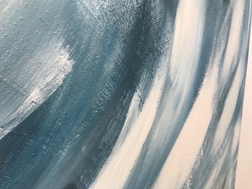 Miniature : Cité en mer... II | 160x100cm