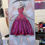 Miniature : La danseuse de French Cancan... | 50x100cm