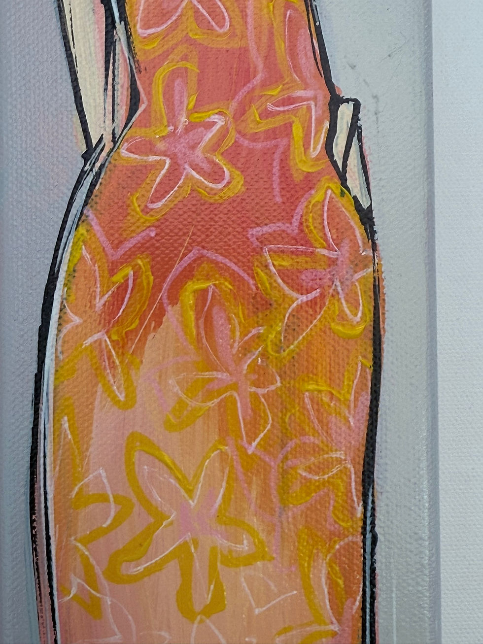 Miniature : Les filles de l'été... | 10x100cm
