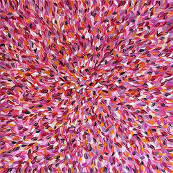 La grande envolée... | 120x120x4cm