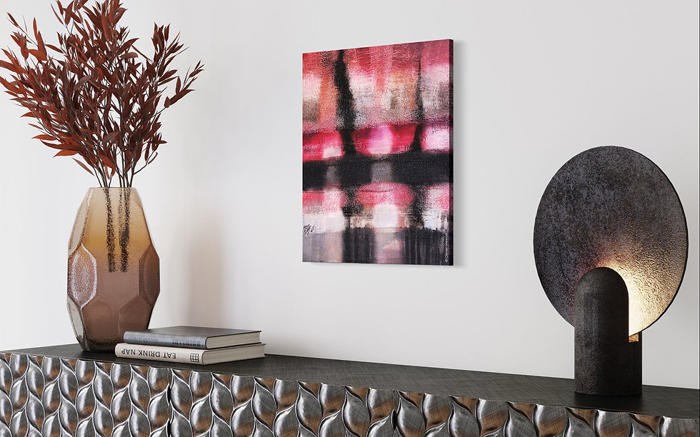 Miniature : Rupture... | 50x60cm