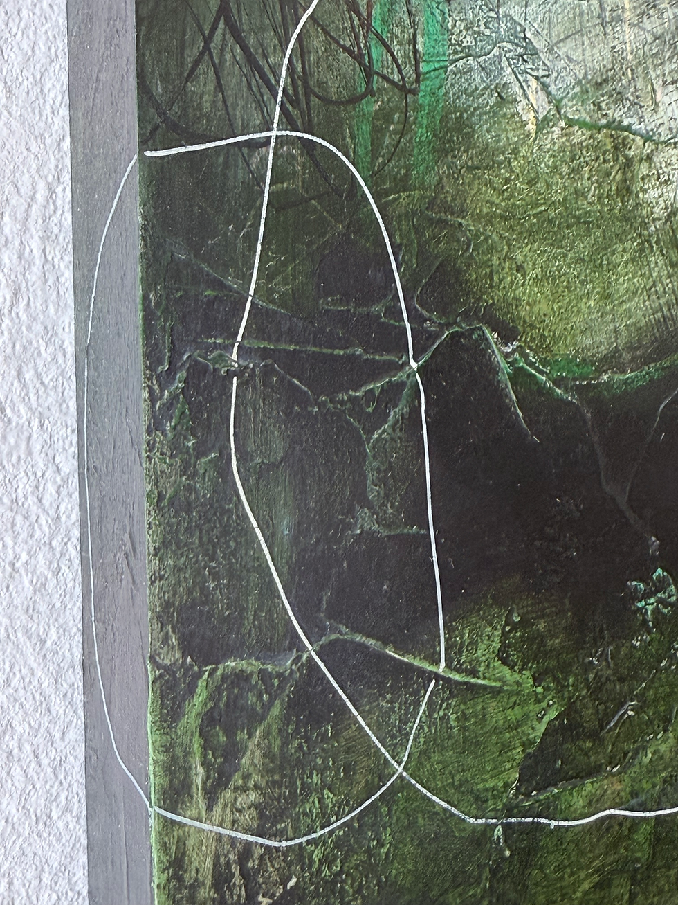 Miniature : Au sommet du monde... | 30x36x3cm