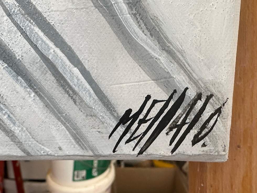Miniature : Together… III | 40x120cm