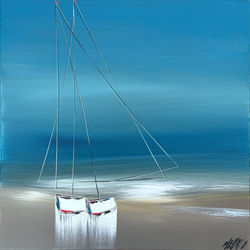 Juste à deux... | 50x50cm