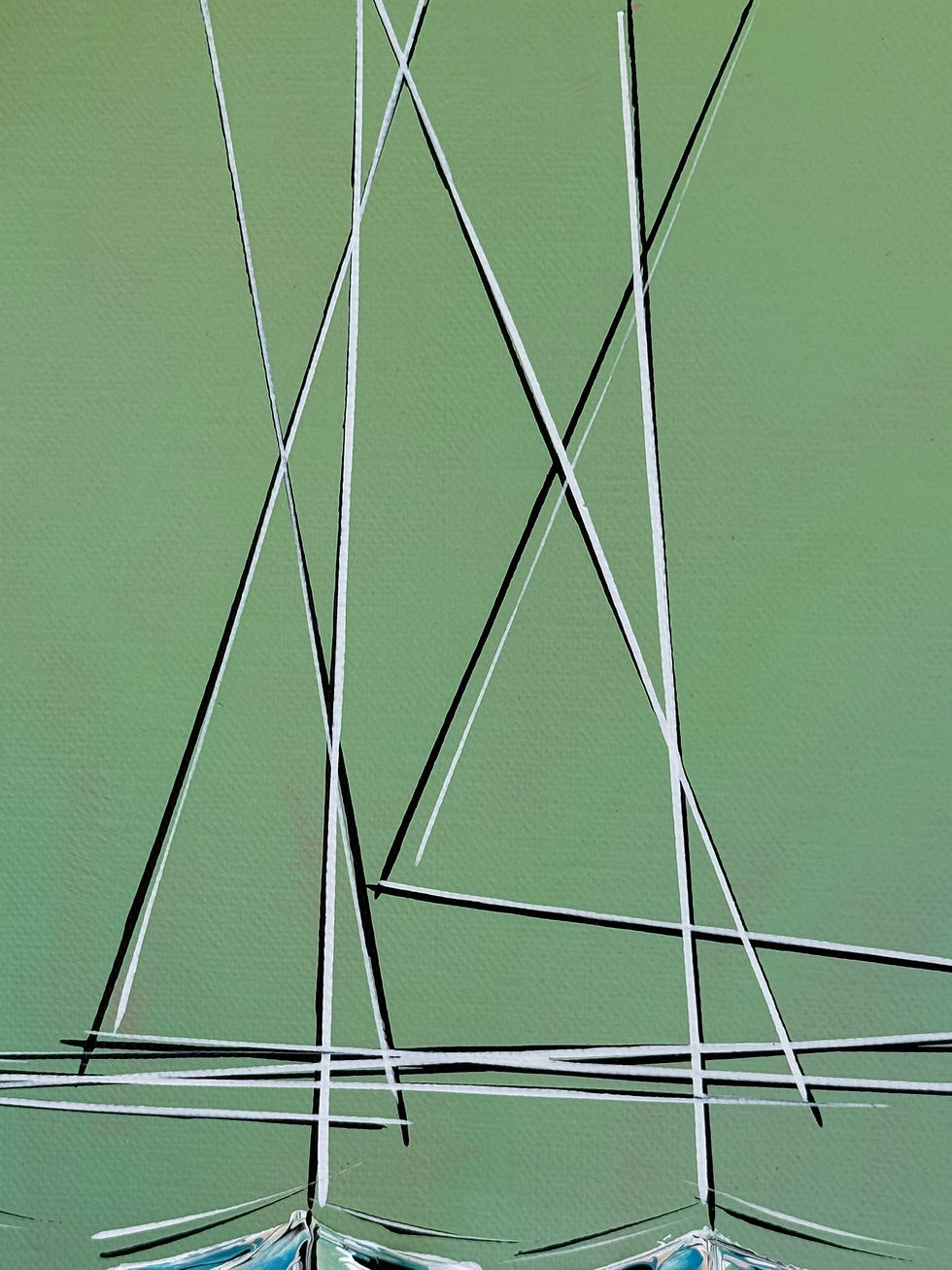 Miniature : Respiration marine… | 100x100cm