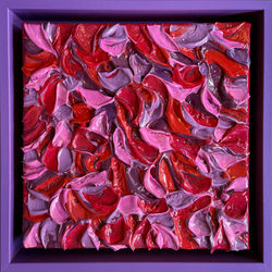 Cosmos... | 20x20x4cm