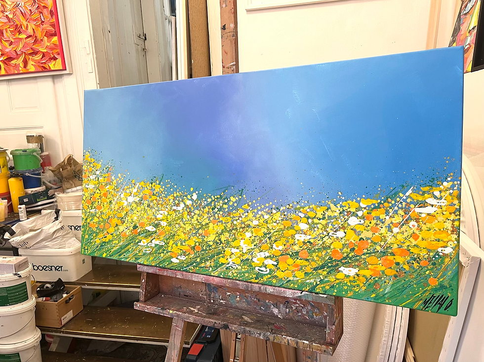 Miniature : Été... | 100x50cm