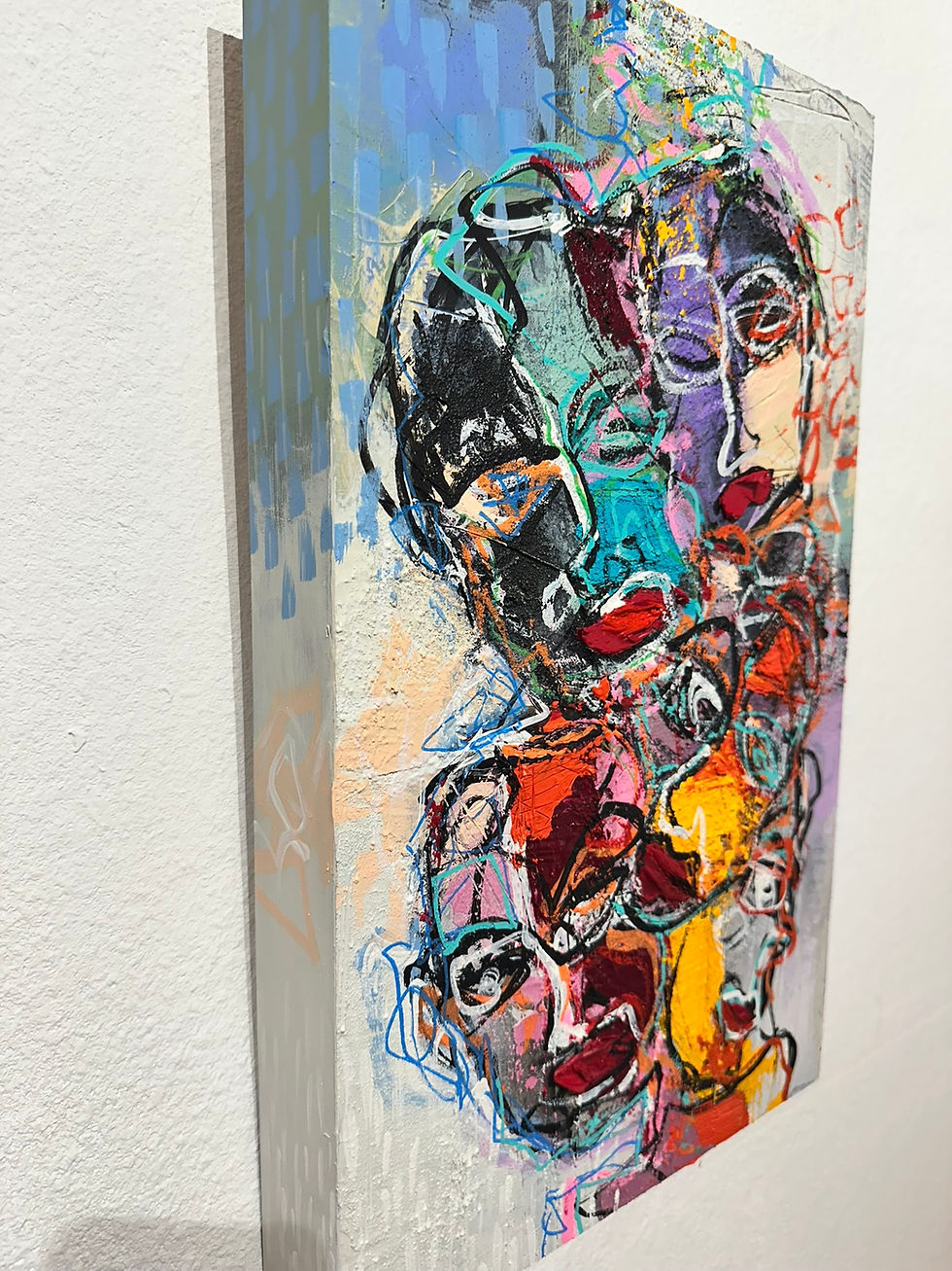 Miniature : Diversité... III | 30x50cm 