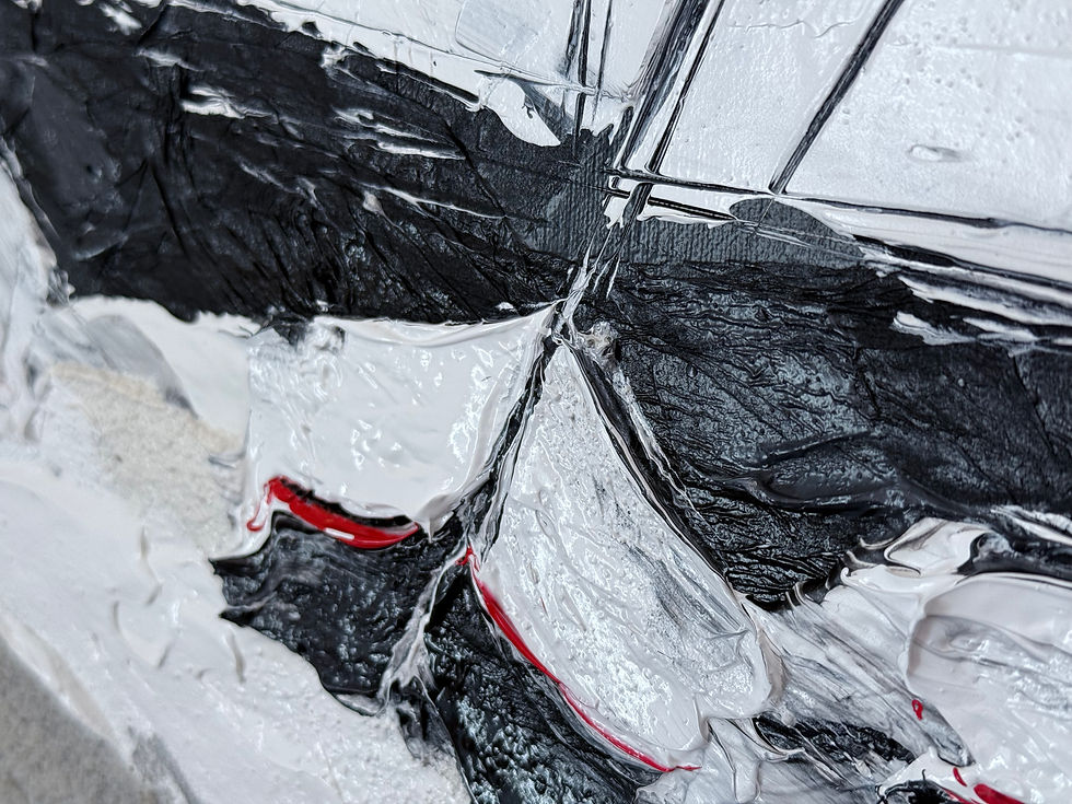 Miniature : Liberté en mer... | 80x100cm