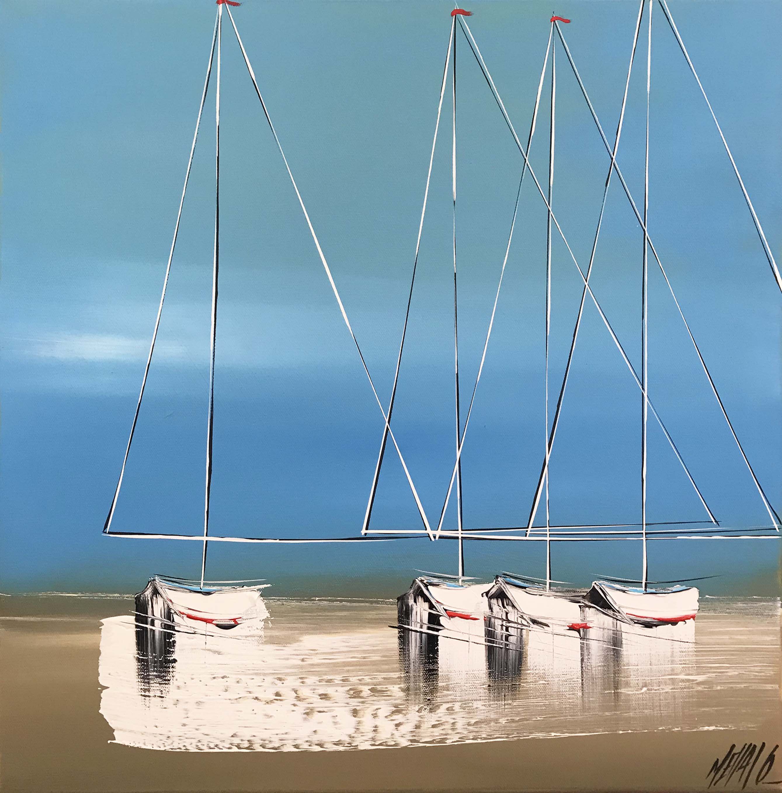 Juste ensemble... | 50x50cm