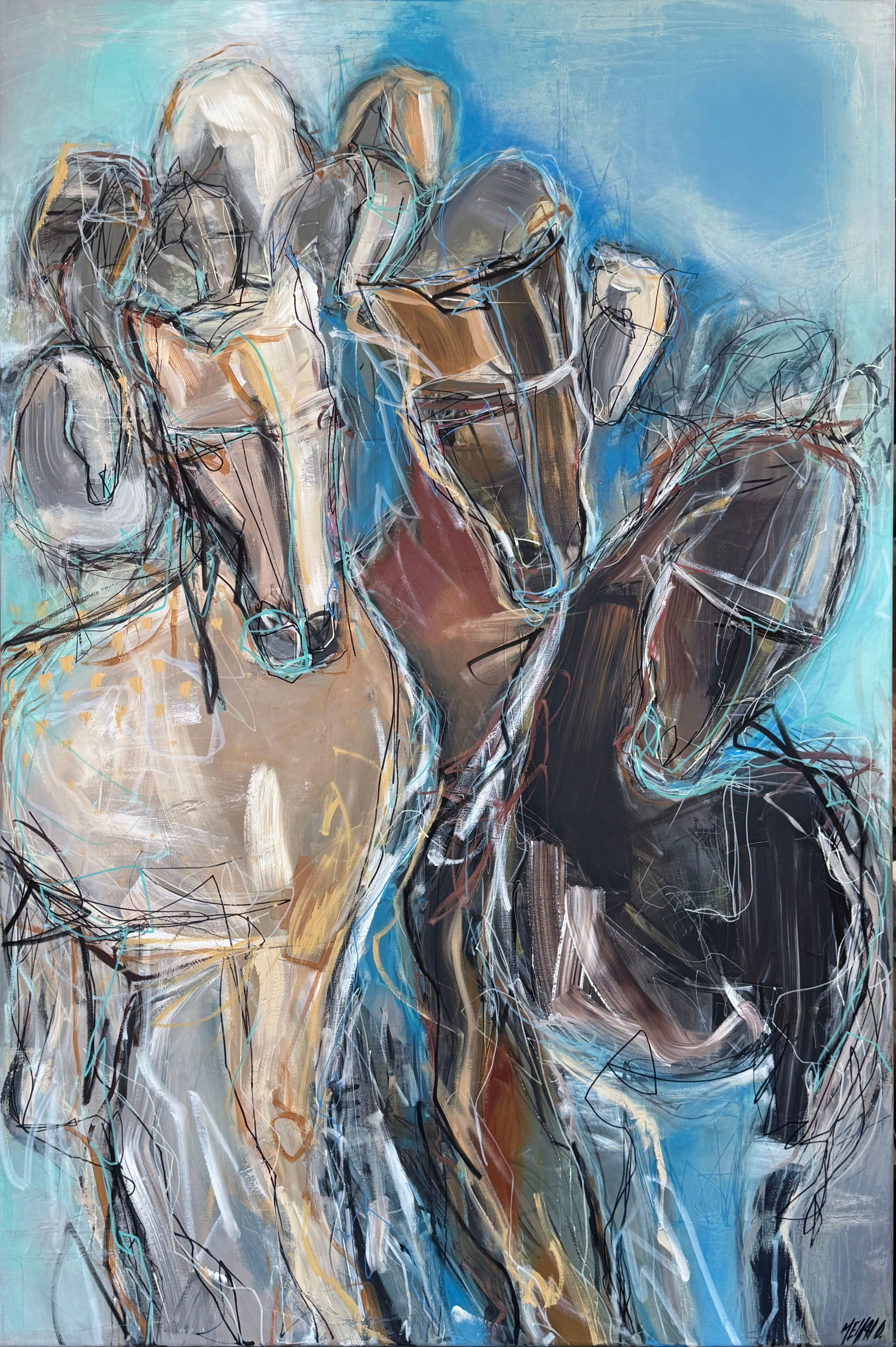 Nomades… | 100x150cm