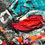 Miniature : Diversité... III | 30x50cm 