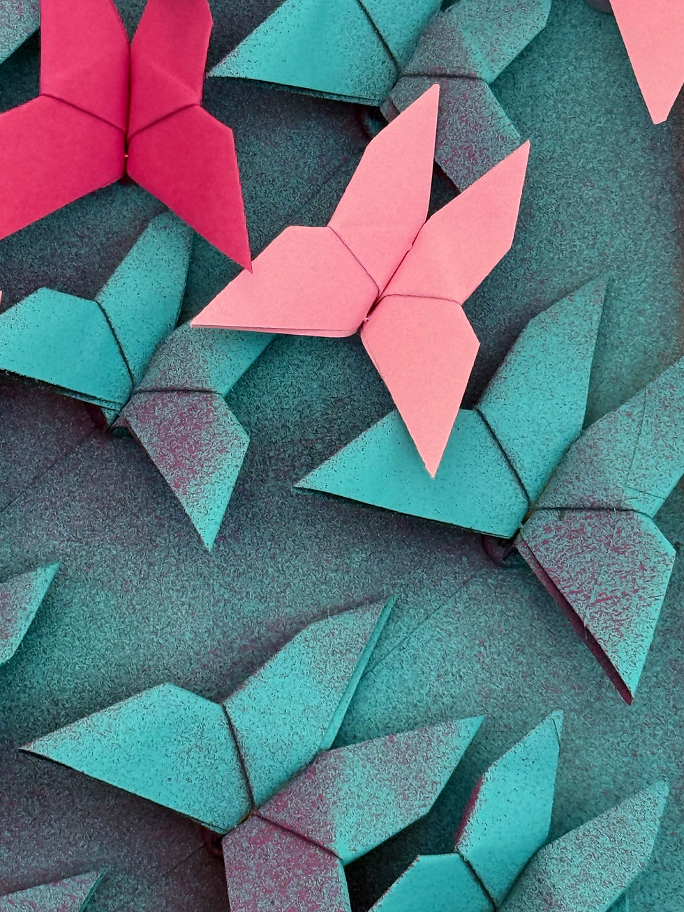 Miniature : À la recherche du bonheur...  | 50x100x3cm