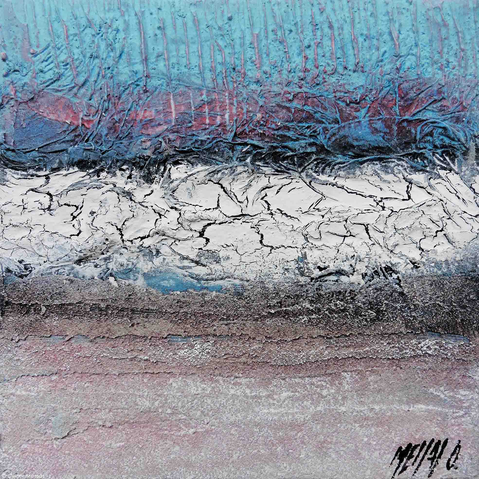 Les 4 éléments IV, 20x20cm