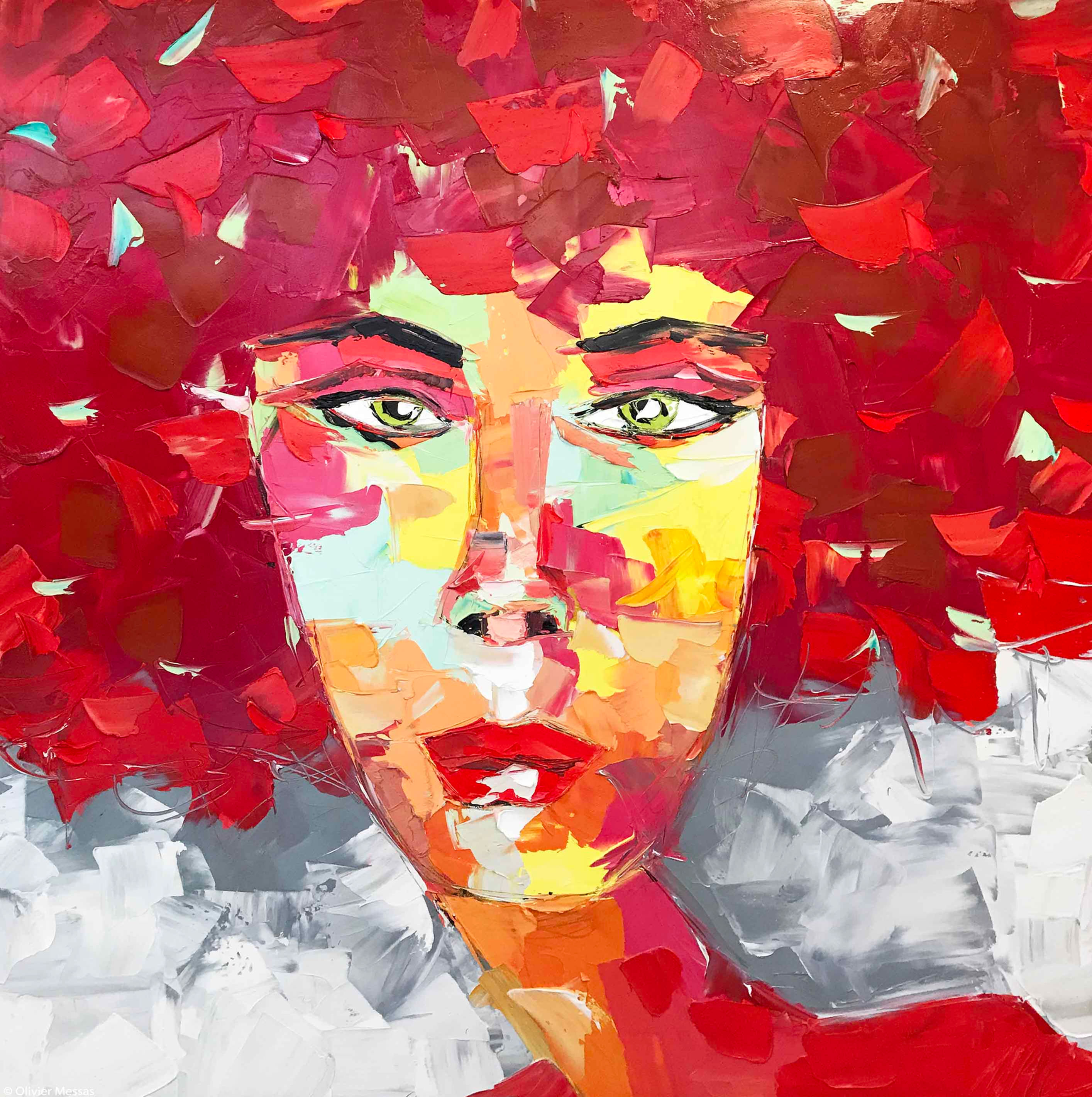 ZIGGY | Portrait 003 | 100x100cm