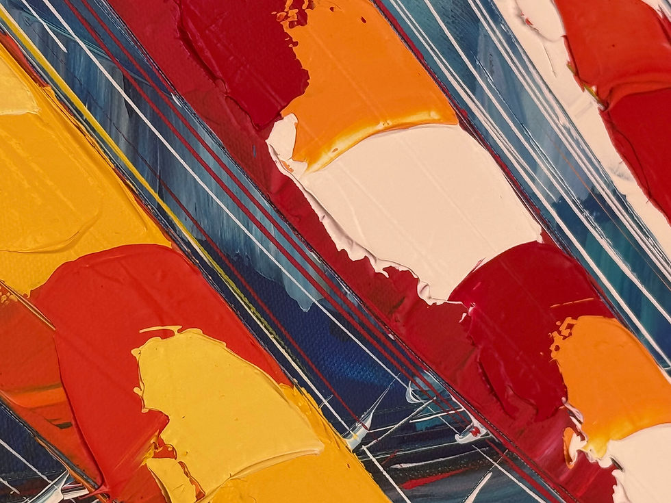 Miniature : Jour de vent… | 150x50cm