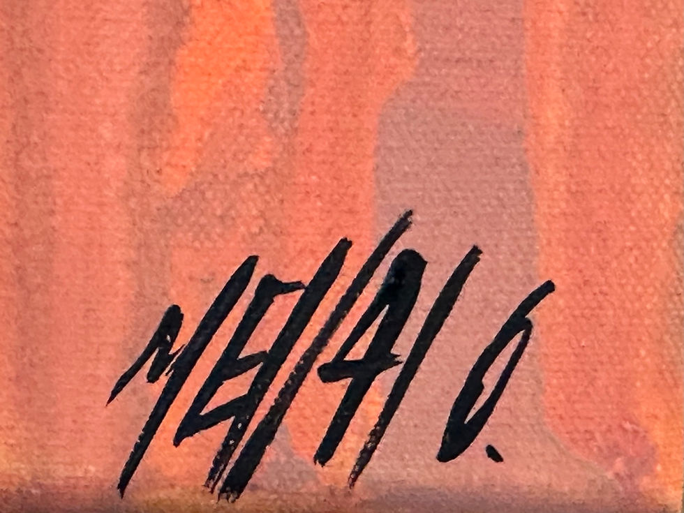 Miniature : Couleurs d’été… | 120x120cm