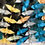 Miniature : The great escape...  | 52x52x3cm