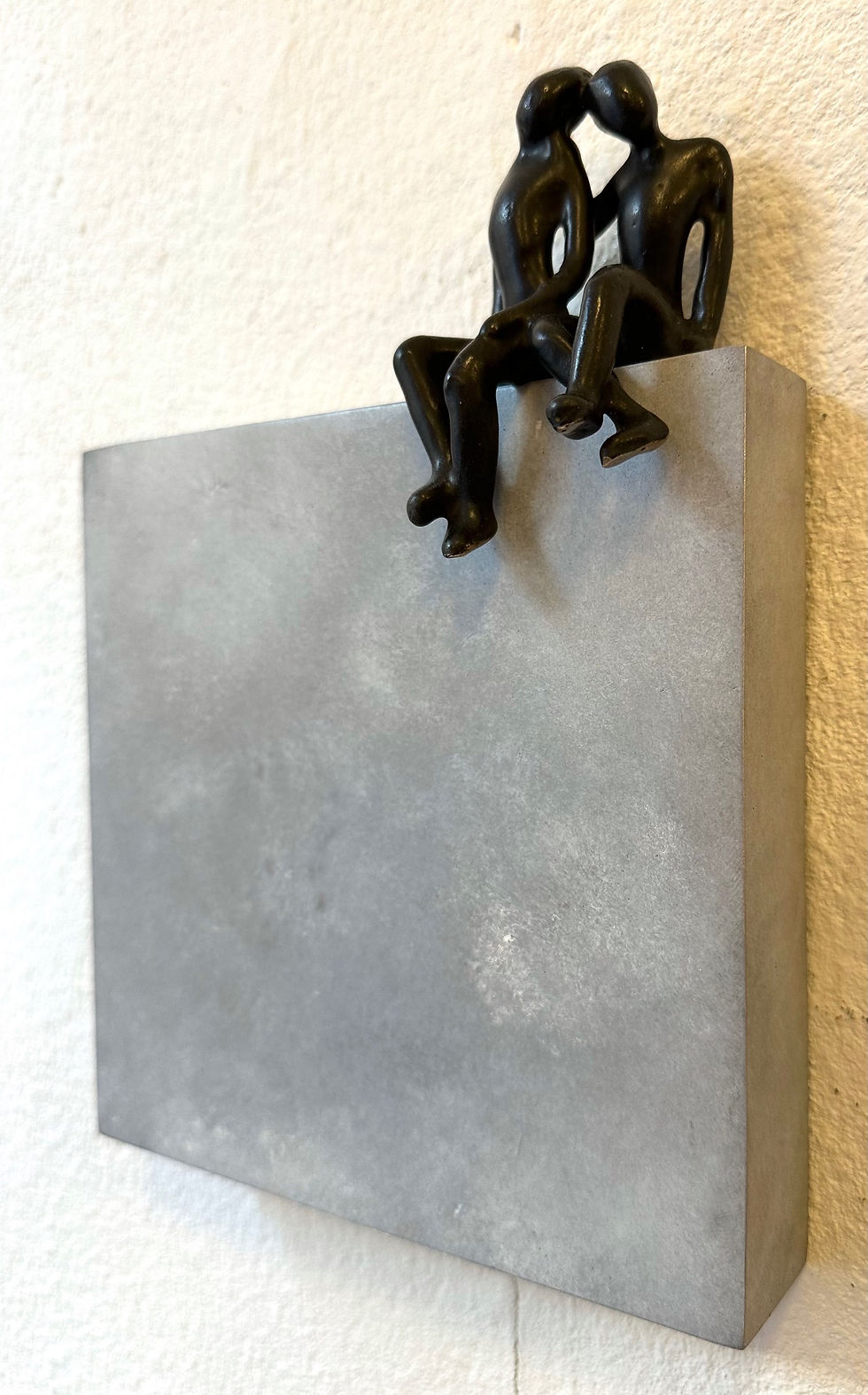 Miniature : Les petits amoureux... (bloc blanc) | 25x18x5cm 