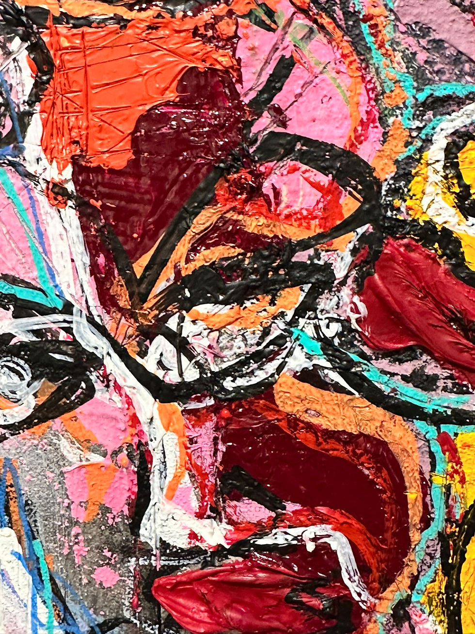 Miniature : Diversité... III | 30x50cm 