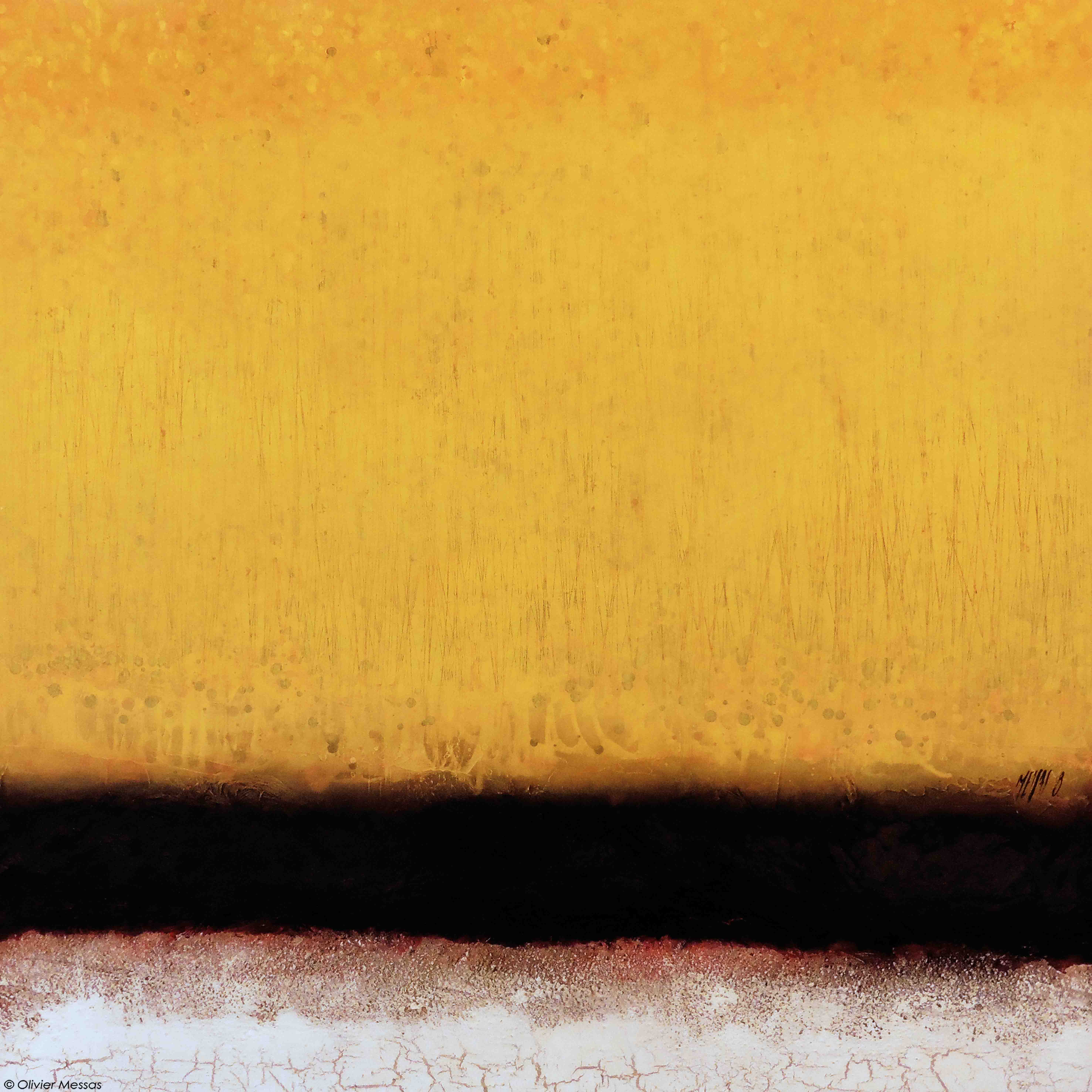 Atmosphère de lumière, 100x100cm