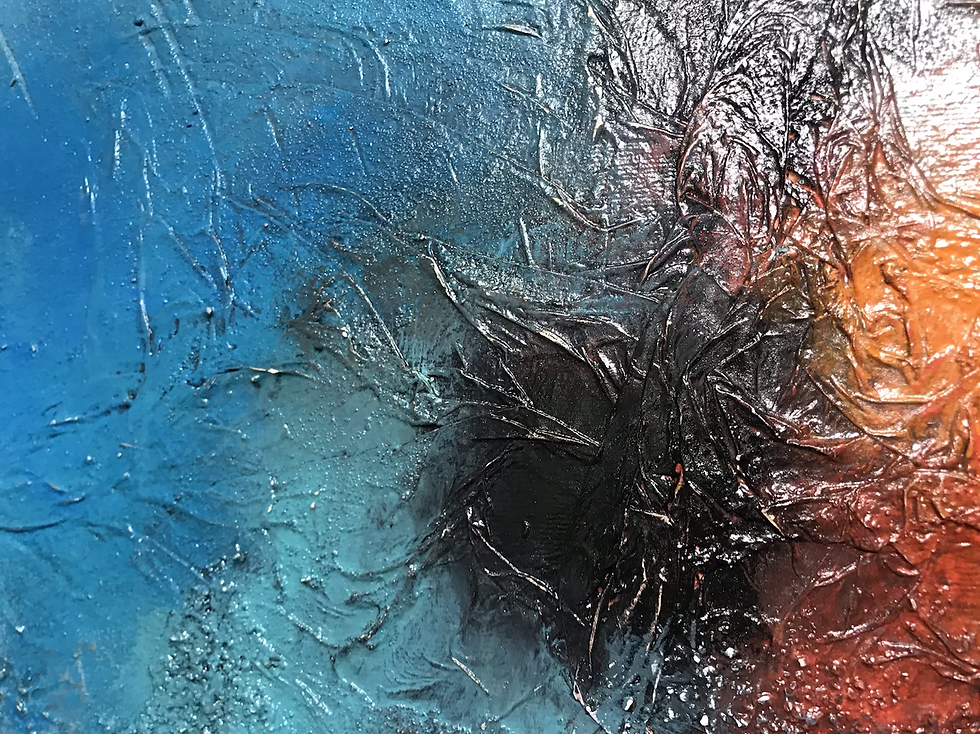 Miniature : La tête dans les nuages... | 170x100cm