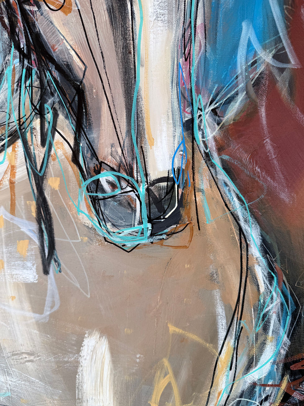Miniature : Nomades… | 100x150cm