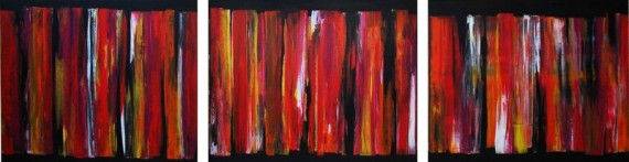 Séduction... | 80x300cm