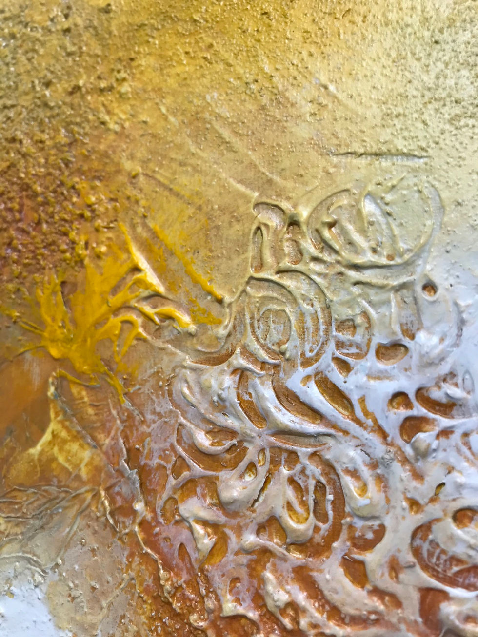 Miniature : Lumière d'été... | 80x80cm