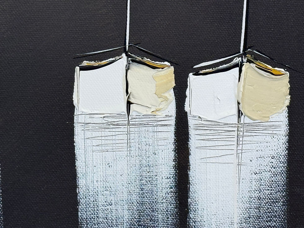 Miniature : Sérénité… IV | 50x100cm