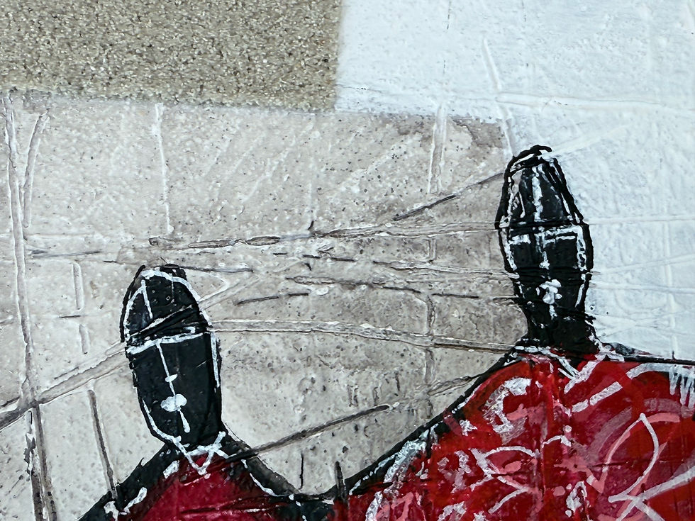 Miniature : Notre histoire… IV | 30x40cm