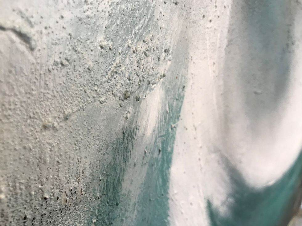 Miniature : Sur les rochers... | 50x70cm